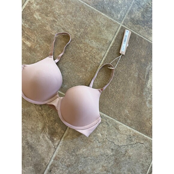 New Skims Fits Everybody Demi T-shirt Bra Size 32C Sienna - Picture 3 of 7